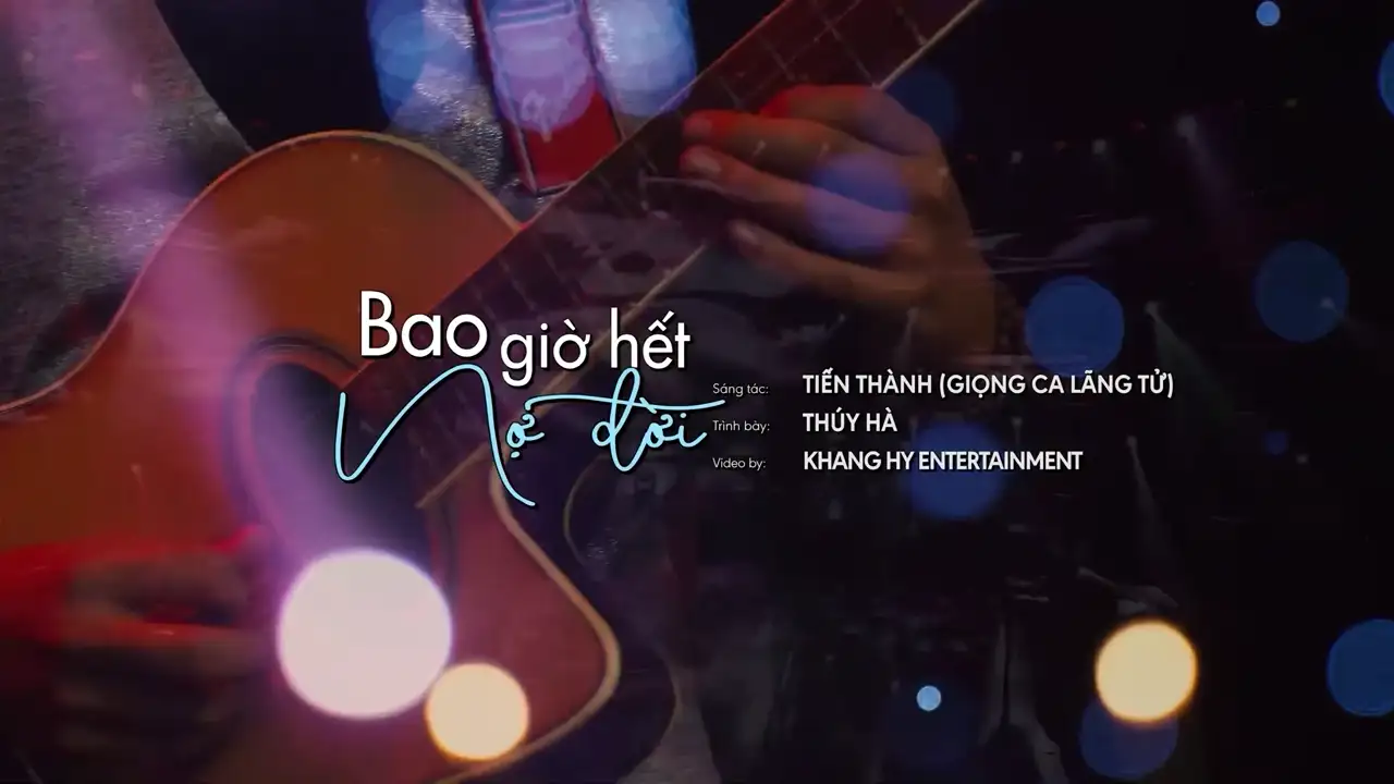 Ảnh bài hát Bao Giờ Hết Nợ Đời