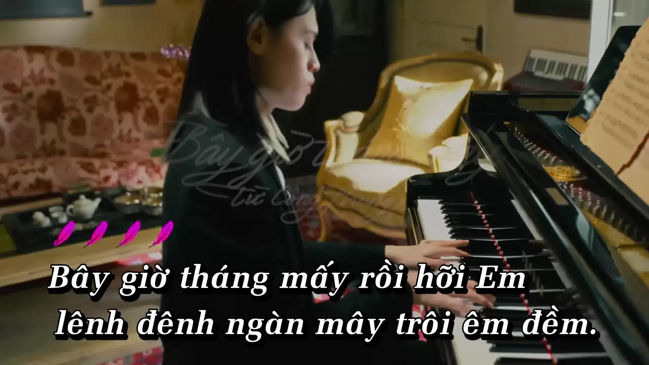 Ảnh bài hát Bây Giờ Tháng Mấy