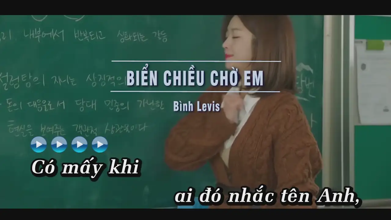 Ảnh bài hát Biển Chiều Chờ Em