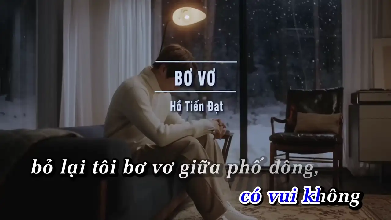 Ảnh bài hát Bơ Vơ