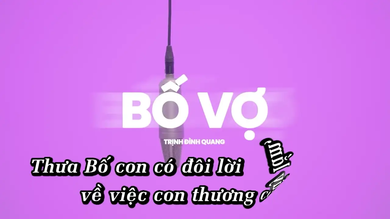 Ảnh bài hát Bố Vợ
