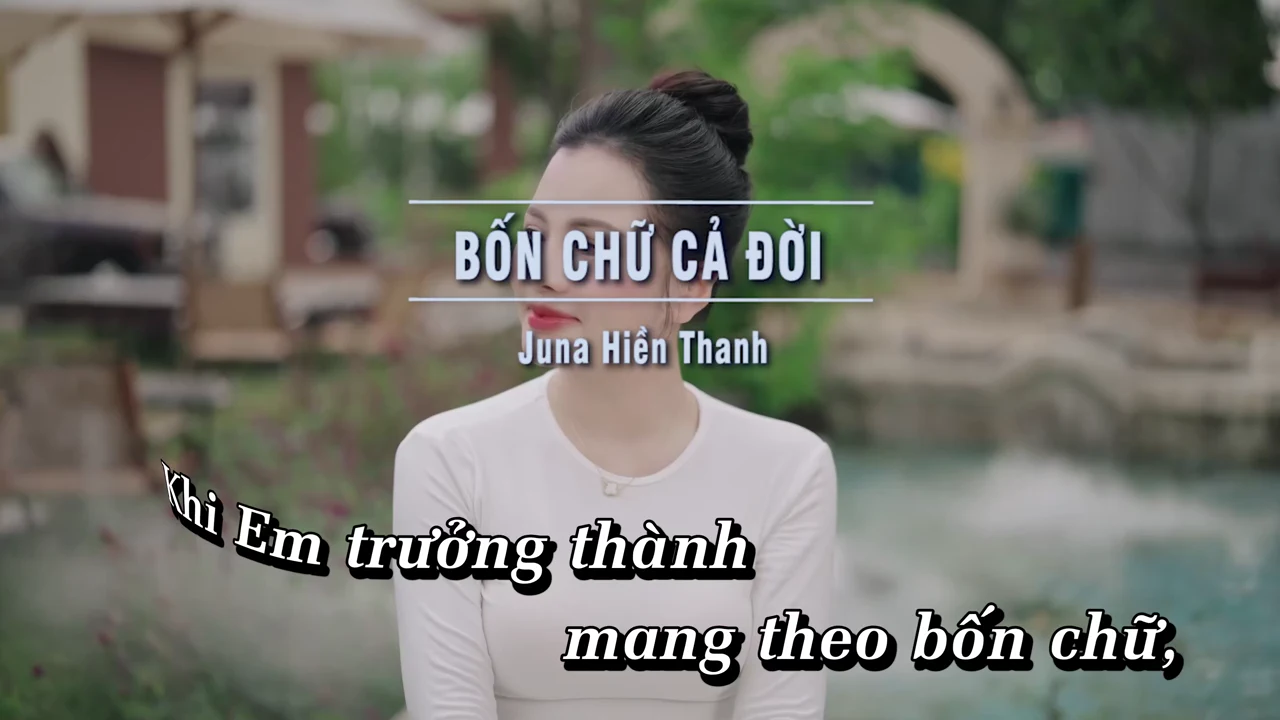 Ảnh bài hát Bốn Chữ Cả Đời