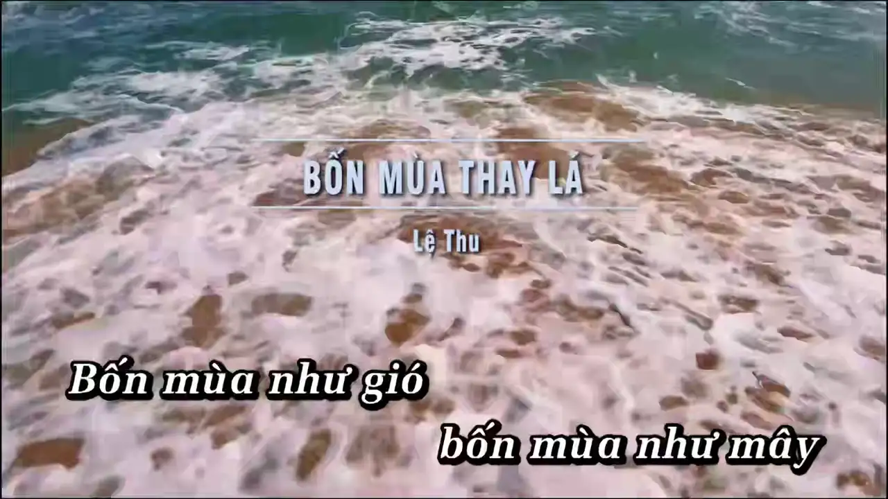 Ảnh bài hát Bốn Mùa Thay Lá