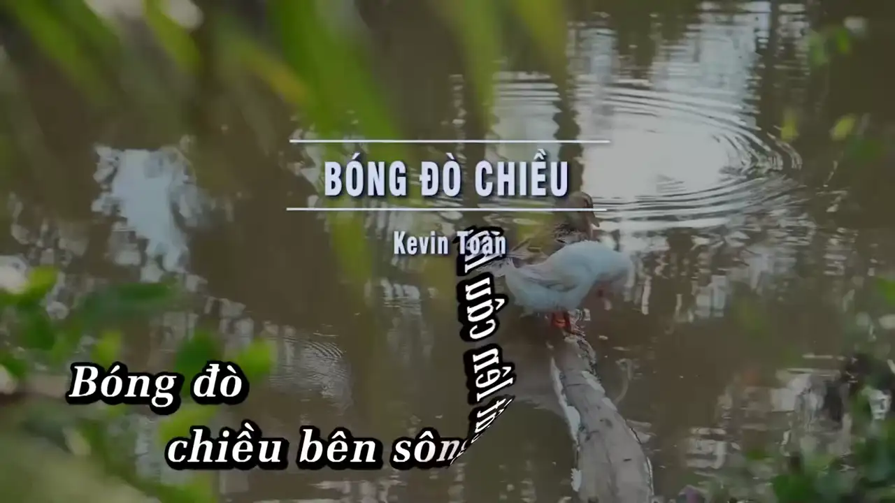 Ảnh bài hát Bóng Đò Chiều