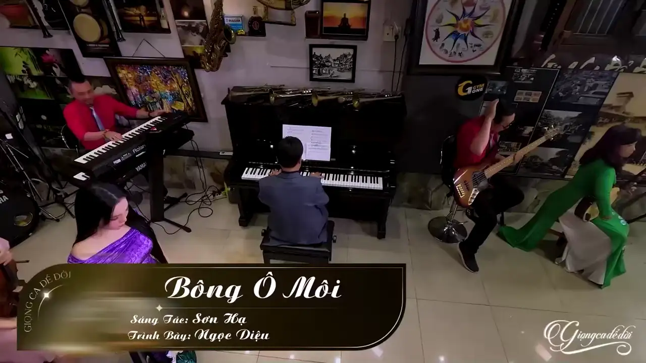 Ảnh bài hát Bông Ô Môi