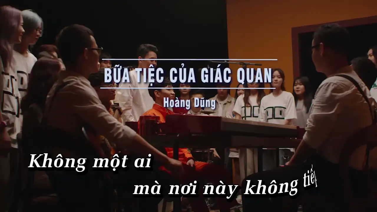 Ảnh bài hát Bữa Tiệc Của Giác Quan