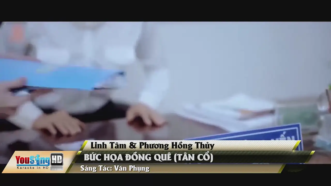 Ảnh bài hát Bức Họa Đồng Quê (Tân Cổ)