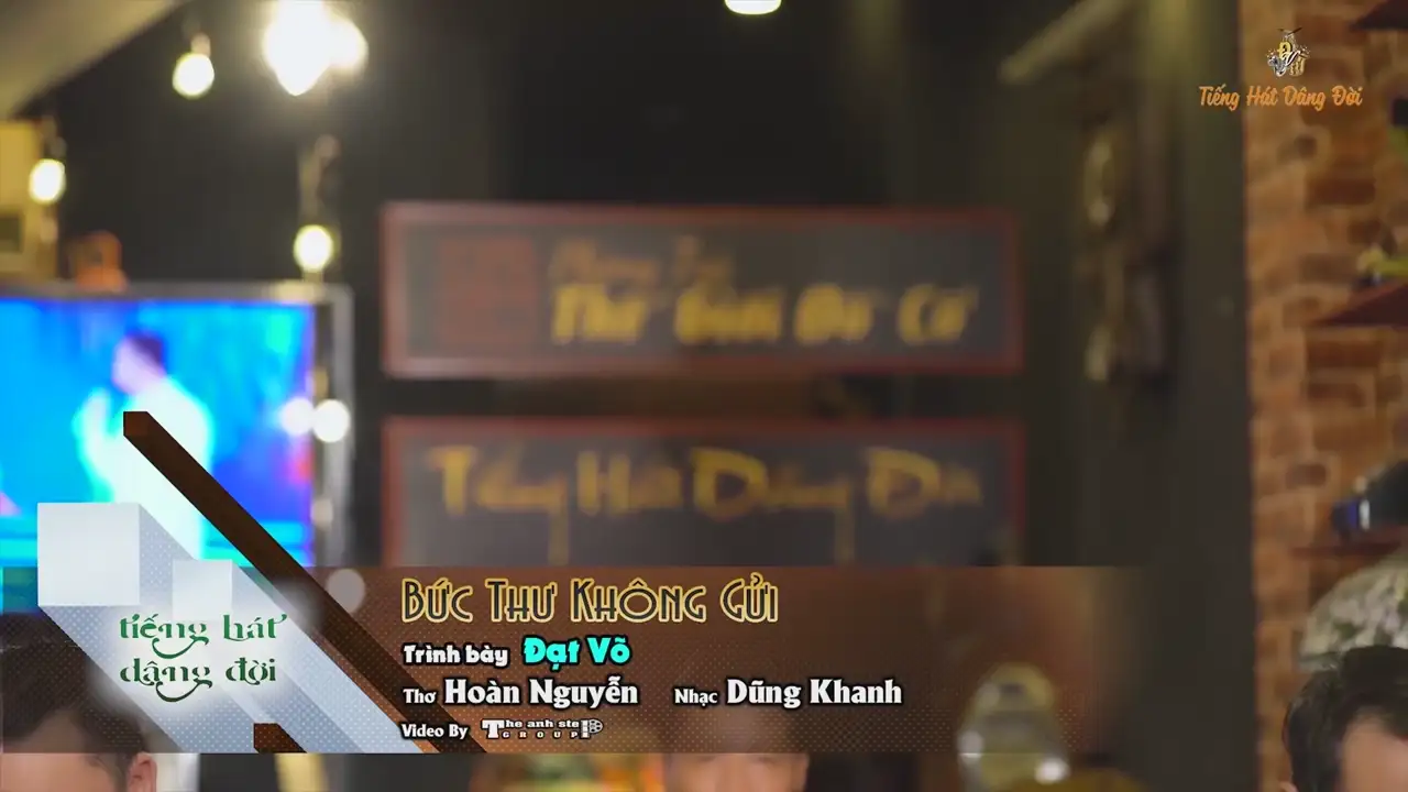 Ảnh bài hát Bức Thư Không Gửi