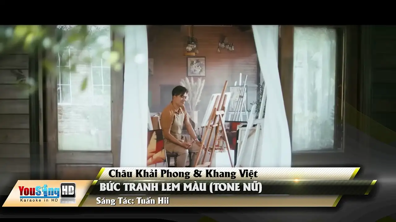 Ảnh bài hát Bức Tranh Lem Màu (Tone Nữ)