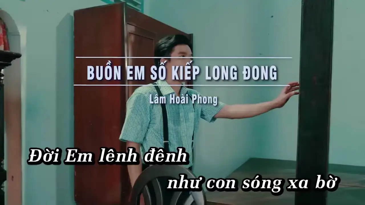 Ảnh bài hát Buồn Em Số Kiếp Long Đong