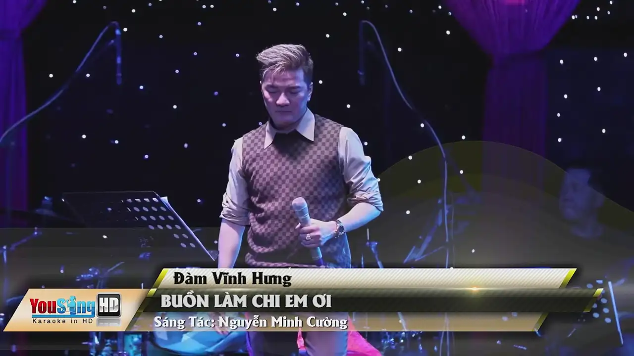 Ảnh bài hát Buồn Làm Chi Em Ơi
