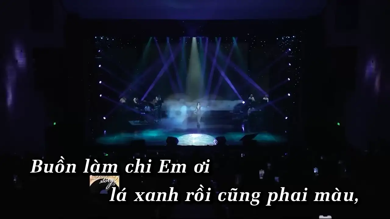 Ảnh bài hát Buồn Làm Chi Em Ơi (Live TLS)