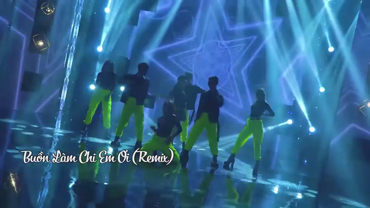Ảnh bài hát Buồn Làm Chi Em Ơi (Remix)