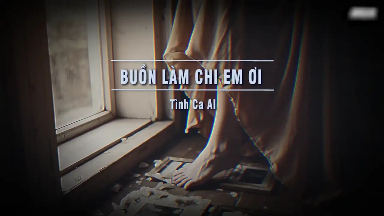 Ảnh bài hát Buồn Làm Chi Em Ơi (Rock Tone Nam)