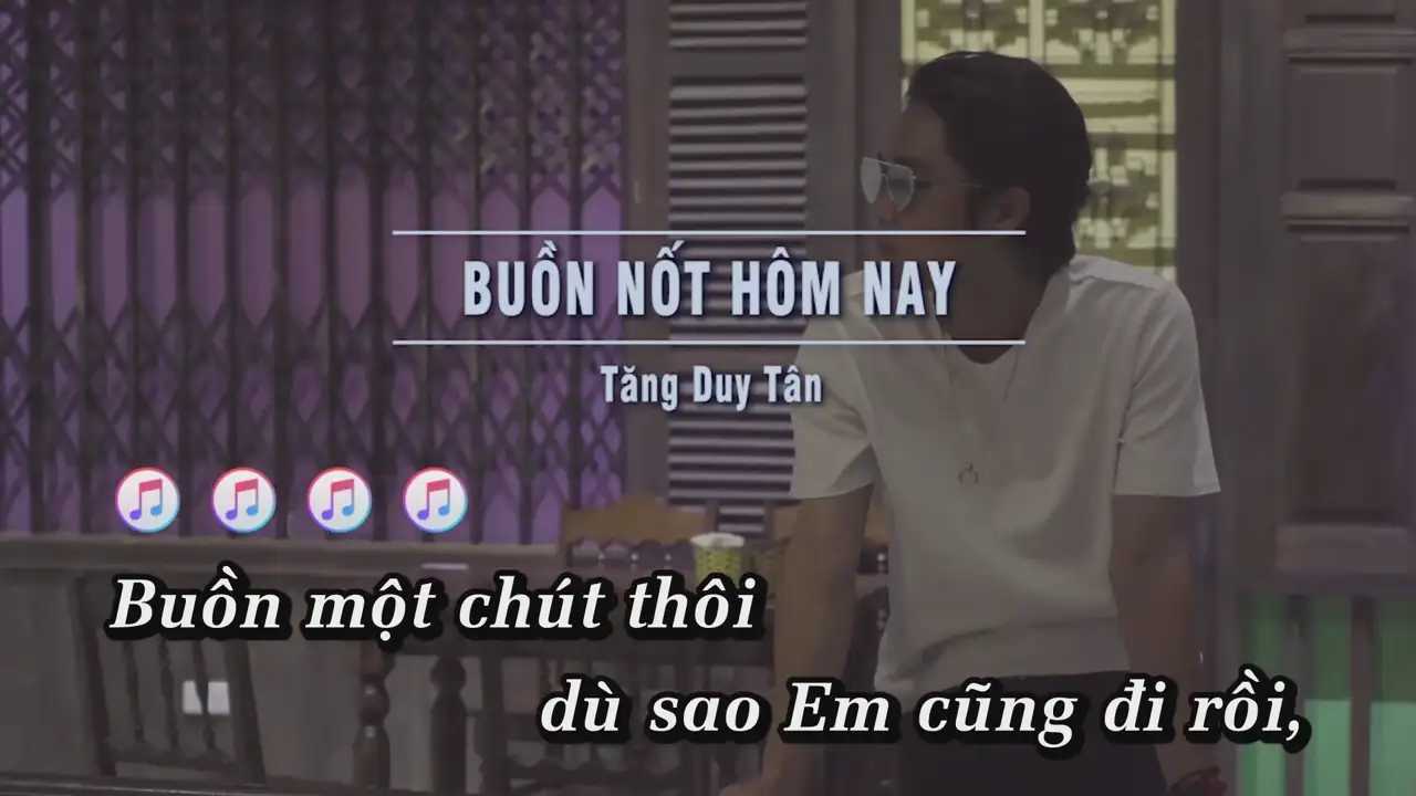 Ảnh bài hát Buồn Nốt Hôm Nay
