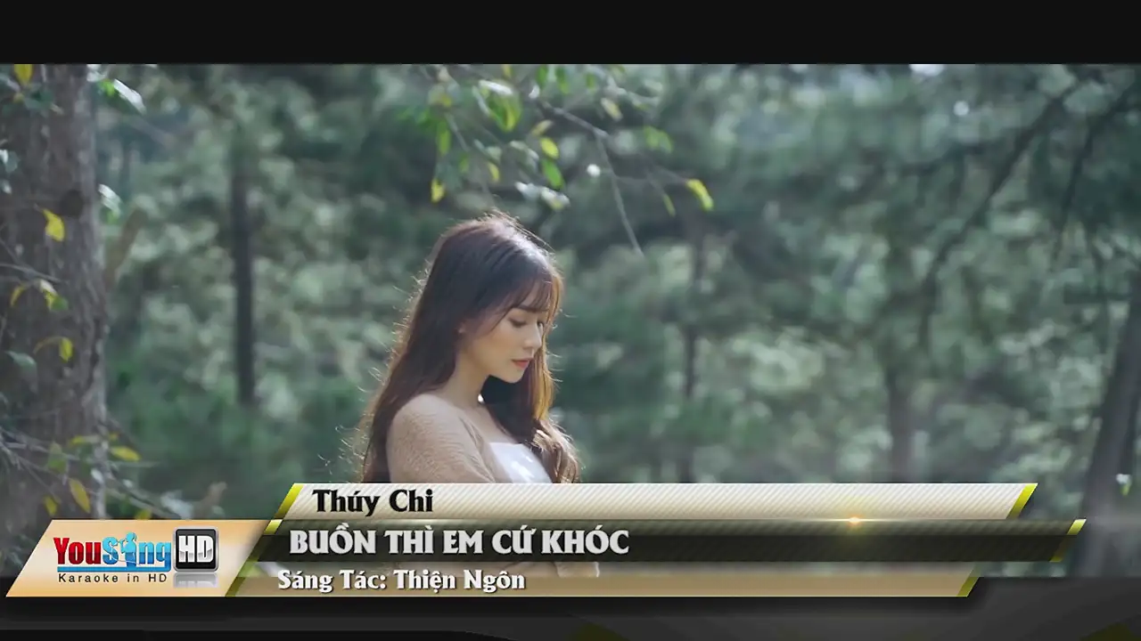 Ảnh bài hát Buồn Thì Em Cứ Khóc
