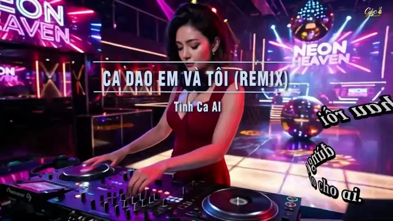 Ảnh bài hát Ca Dao Em Và Tôi (Remix Tone Nam)