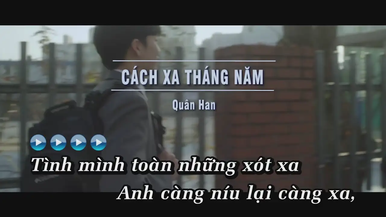 Ảnh bài hát Cách Xa Tháng Năm