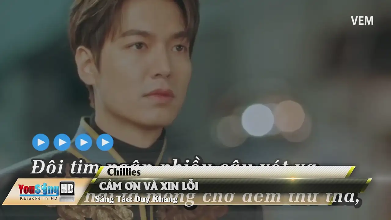 Ảnh bài hát Cảm Ơn Và Xin Lỗi