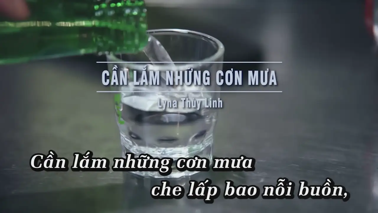 Ảnh bài hát Cần Lắm Những Cơn Mưa