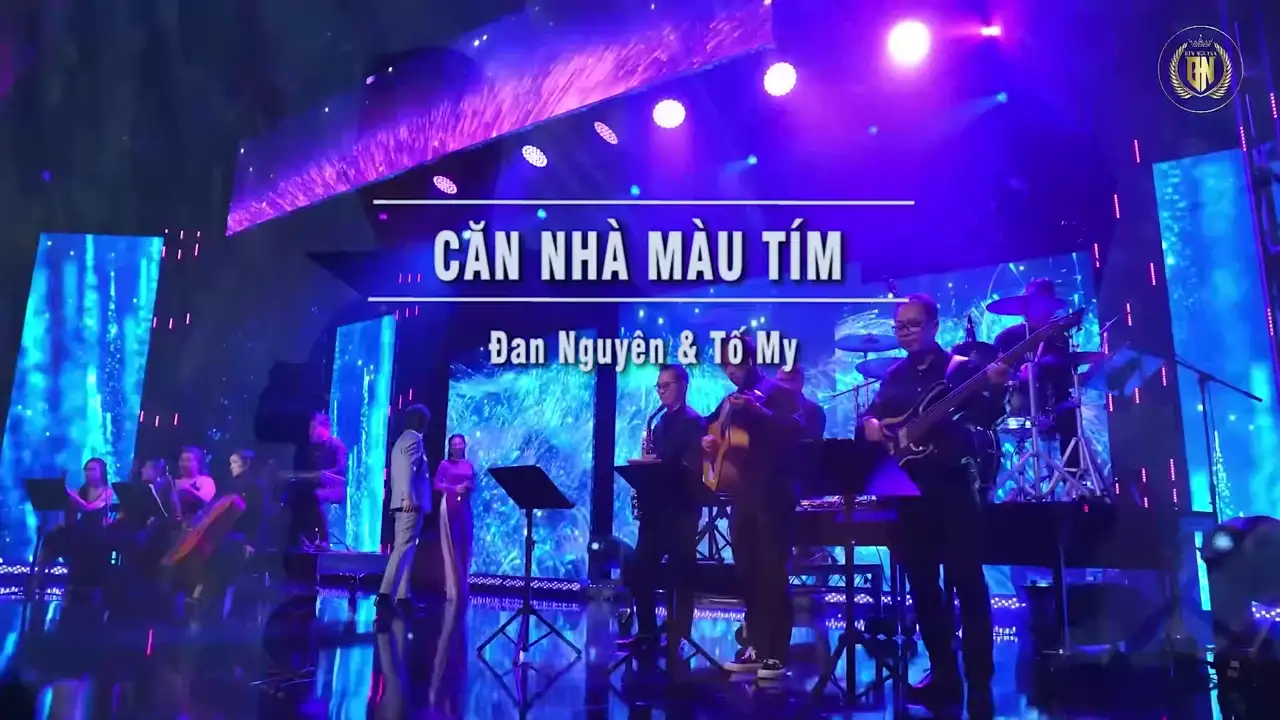 Ảnh bài hát Căn Nhà Màu Tím