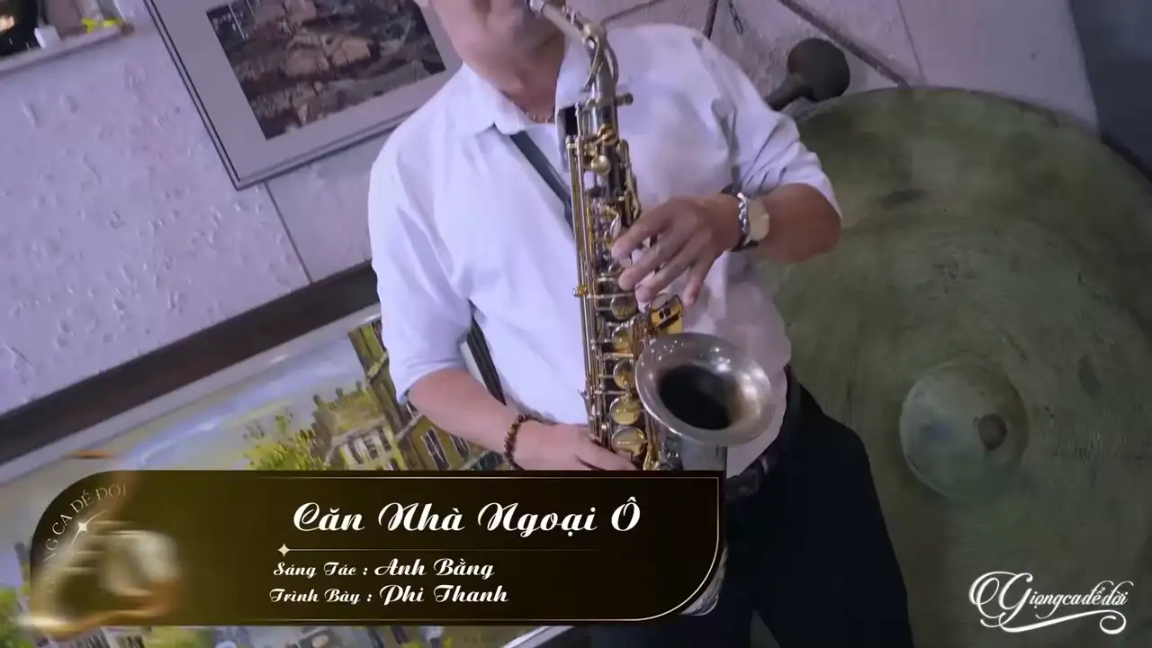 Ảnh bài hát Căn Nhà Ngoại Ô