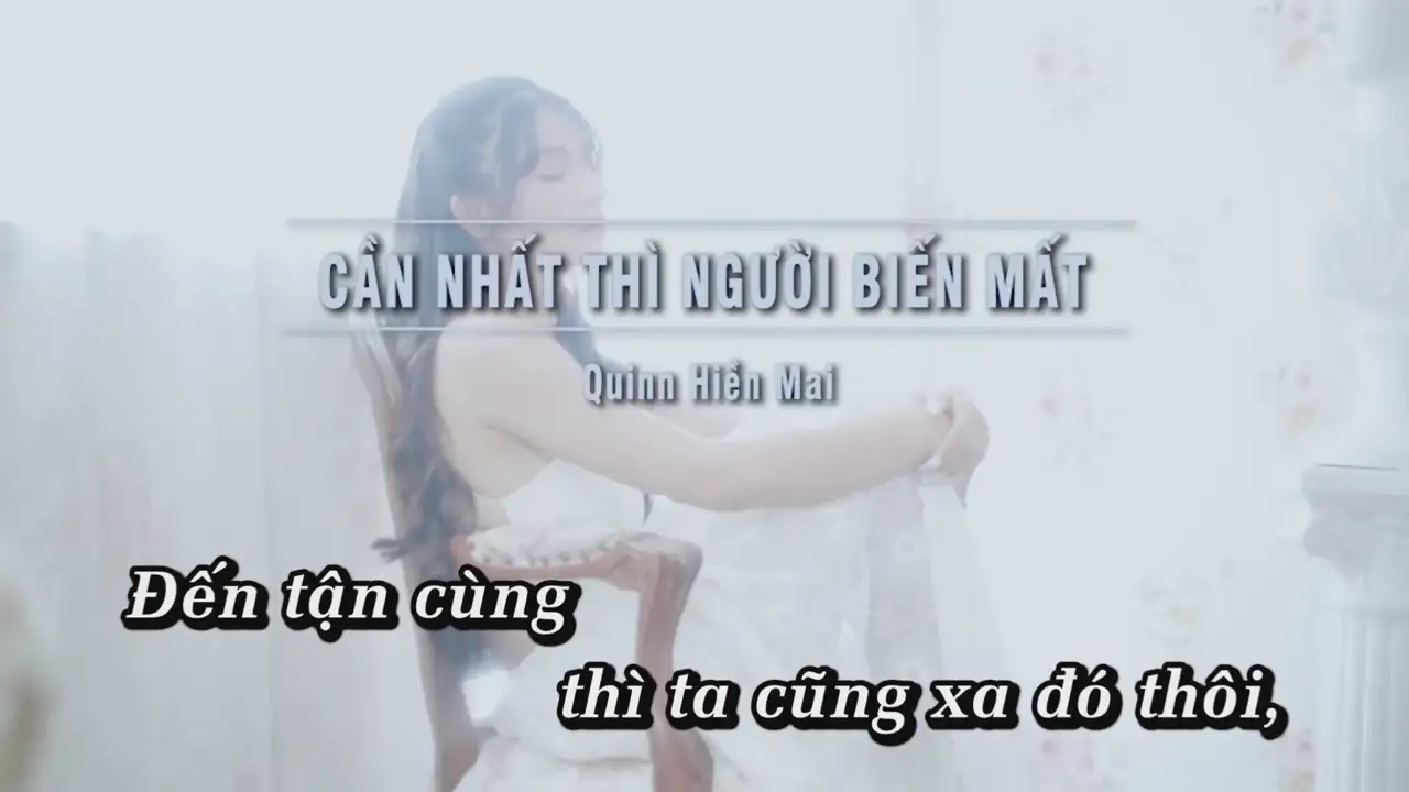 Ảnh bài hát Cần Nhất Thì Người Biến Mất