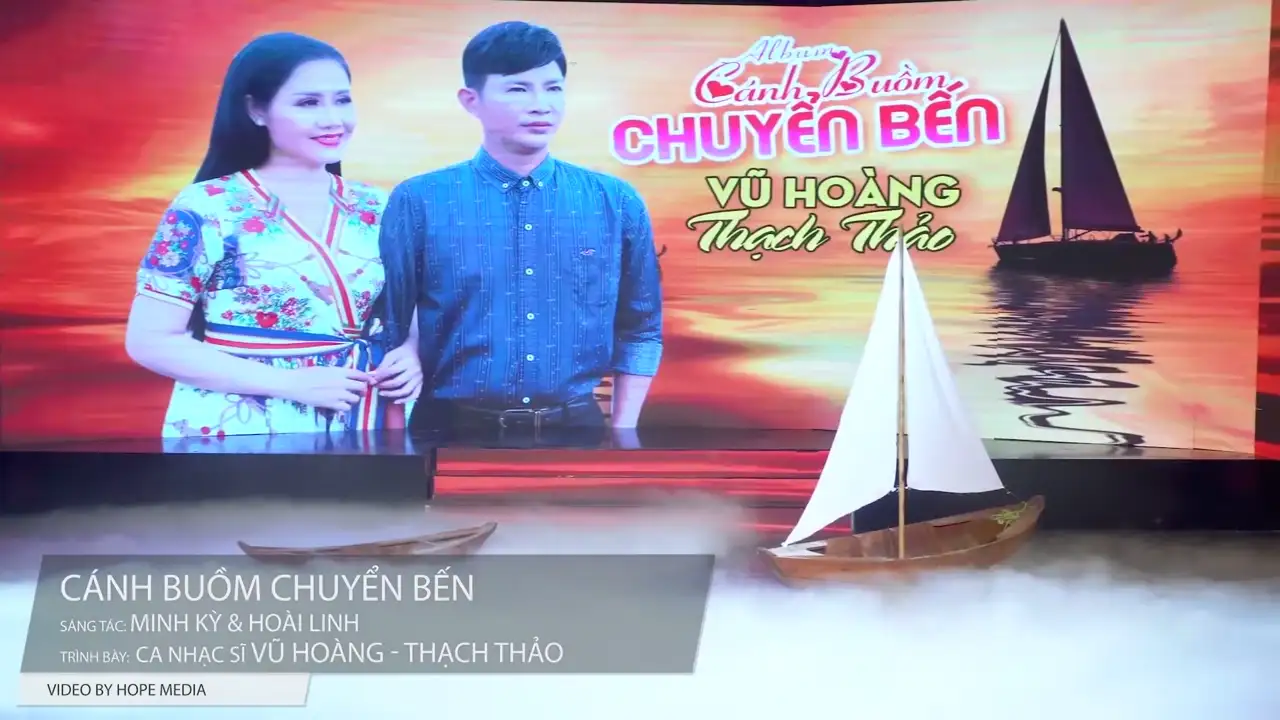 Ảnh bài hát Cánh Buồm Chuyển Bến