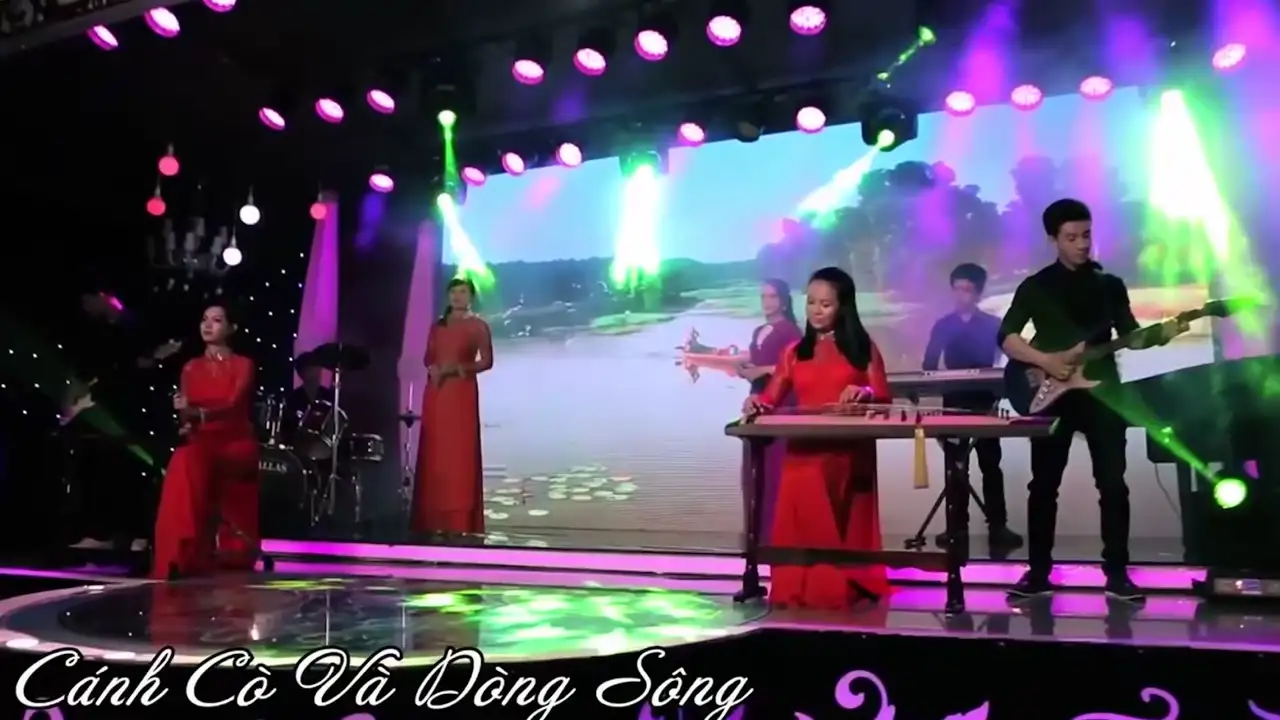 Ảnh bài hát Cánh Cò Và Dòng Sông