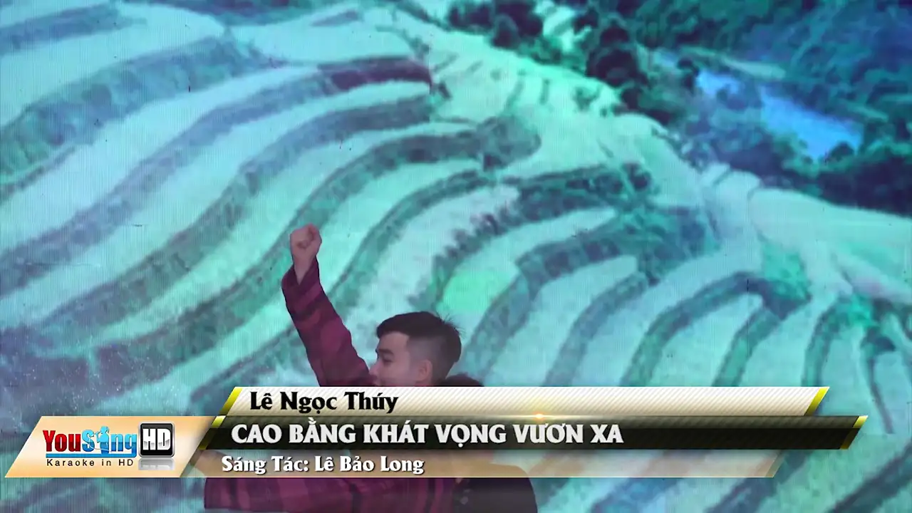 Ảnh bài hát Cao Bằng Khát Vọng Vươn Xa