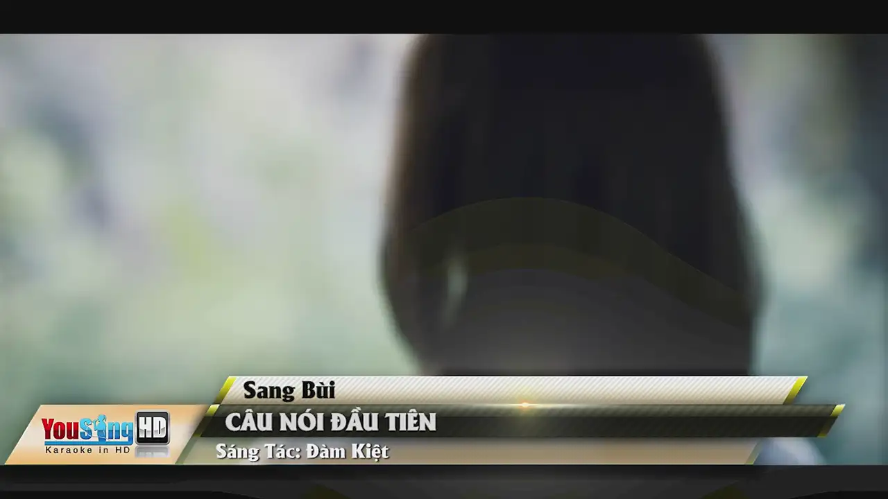 Ảnh bài hát Câu Nói Đầu Tiên
