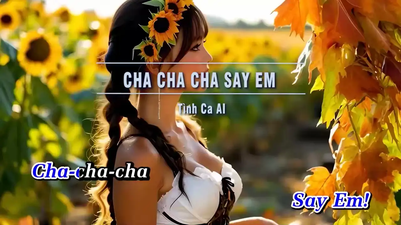 Ảnh bài hát Cha Cha Cha Say Em (Tone Nam)