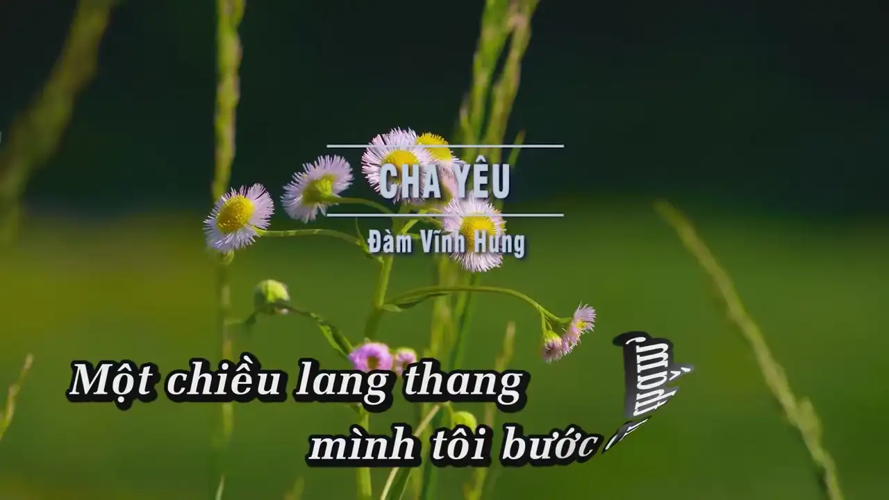 Ảnh bài hát Cha Yêu