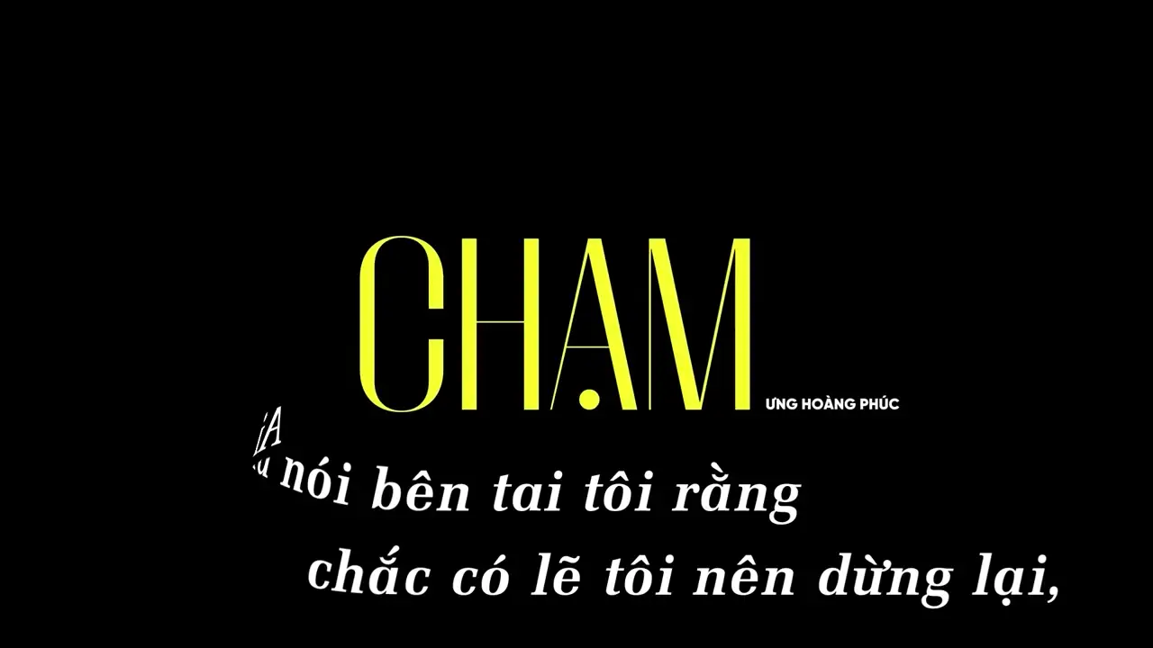 Ảnh bài hát Chạm (Tone Nữ)