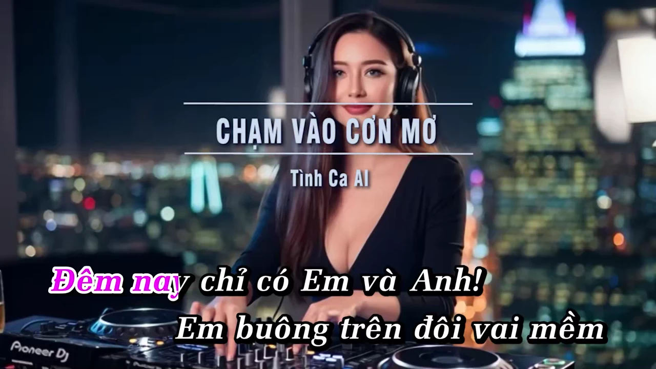 Ảnh bài hát Chạm Vào Cơn Mơ (Tone Nữ)