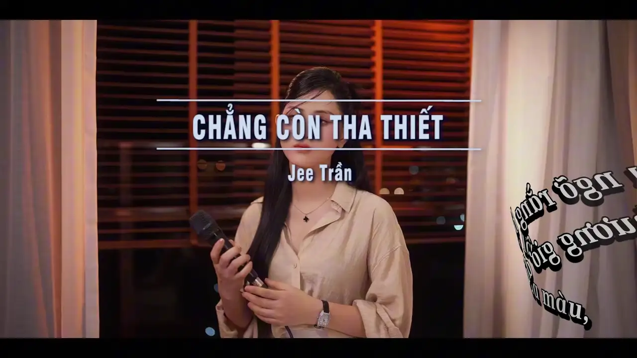 Ảnh bài hát Chẳng Còn Tha Thiết