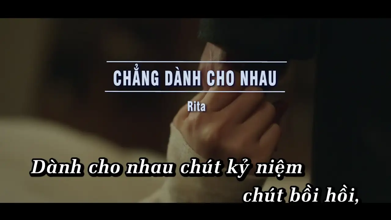 Ảnh bài hát Chẳng Dành Cho Nhau