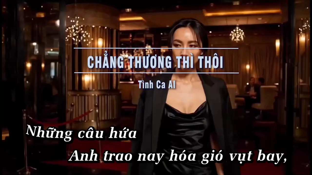 Ảnh bài hát Chẳng Thương Thì Thôi (Tone Nữ)