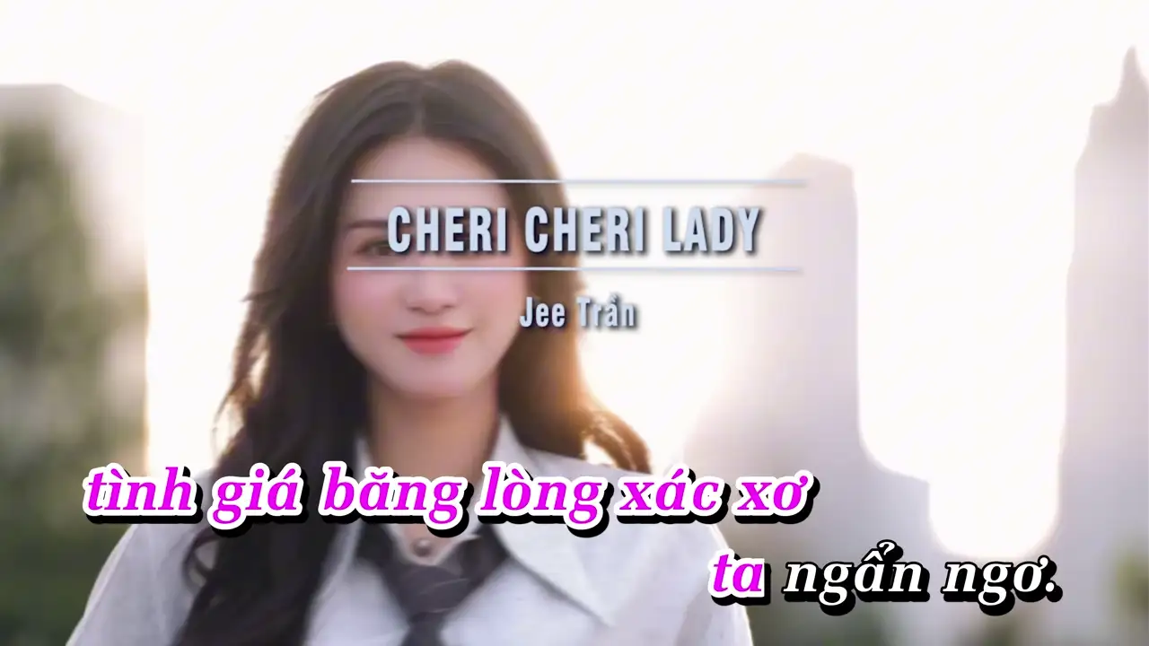 Ảnh bài hát Cheri Cheri Lady