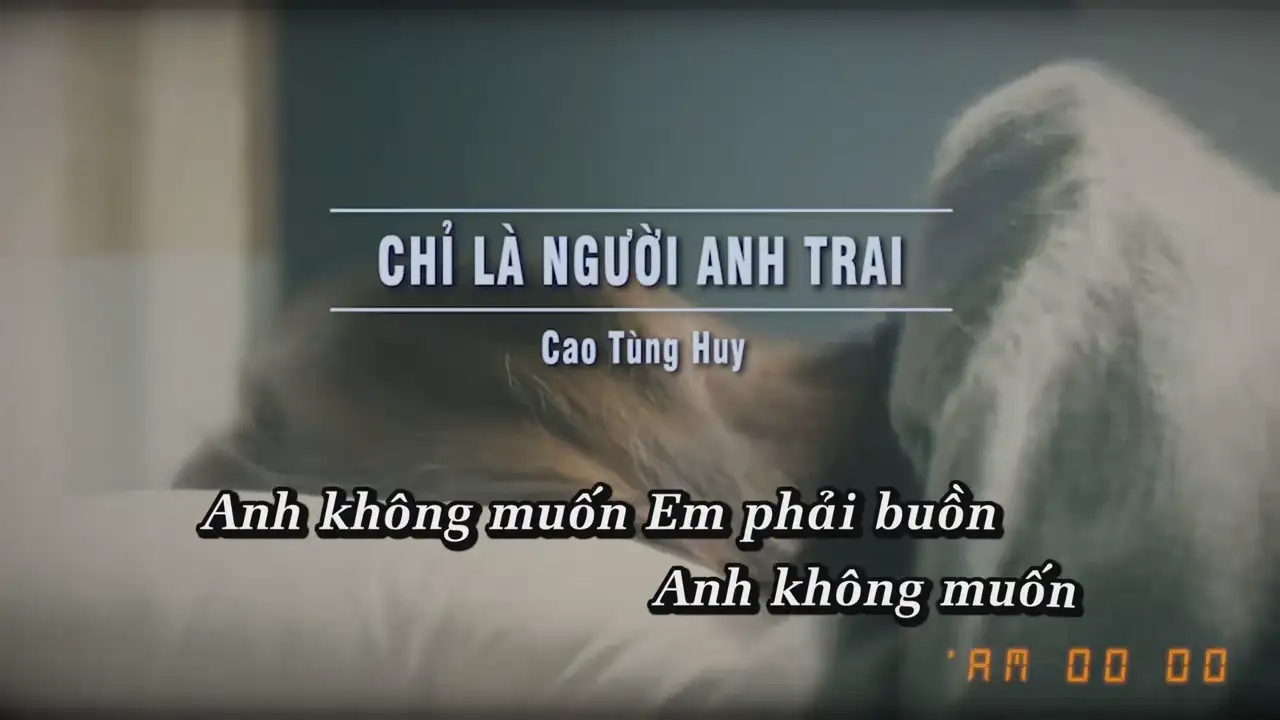 Ảnh bài hát Chỉ Là Người Anh Trai