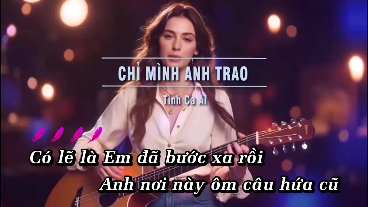 Ảnh bài hát Chỉ Mình Anh Trao (Tone Nữ)