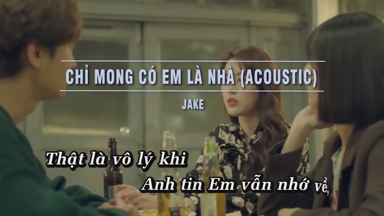 Ảnh bài hát Chỉ Mong Có Em Là Nhà (Acoustic)
