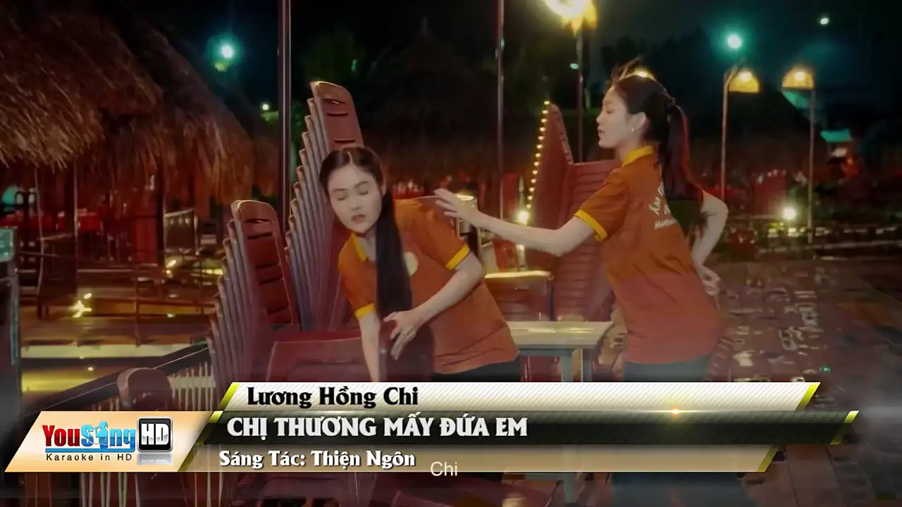 Ảnh bài hát Chị Thương Mấy Đứa Em