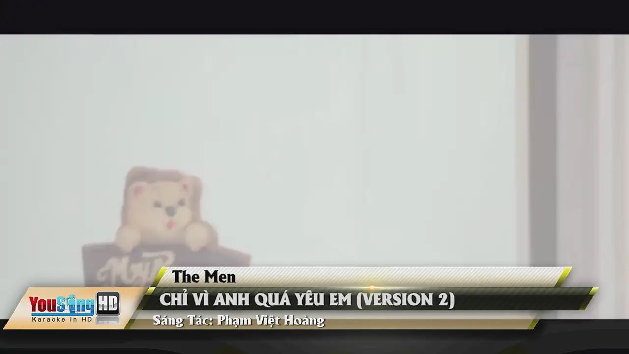Ảnh bài hát Chỉ Vì Anh Quá Yêu Em (Version 2)