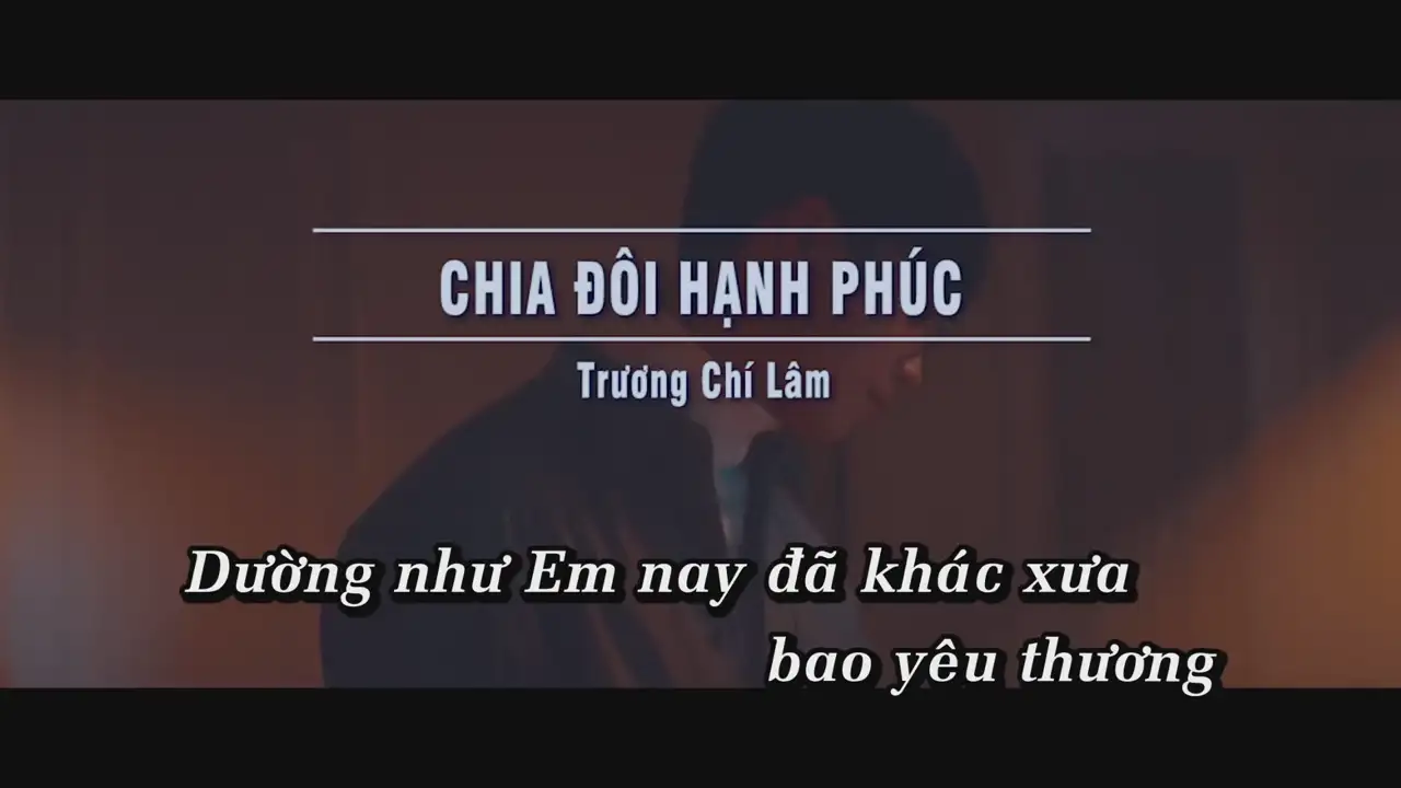 Ảnh bài hát Chia Đôi Hạnh Phúc