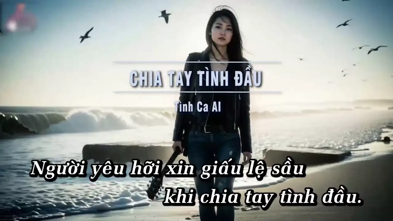 Ảnh bài hát Chia Tay Tình Đầu (Tone Nữ)