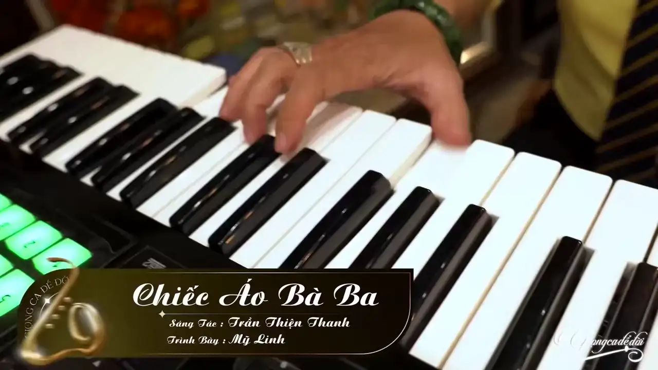 Ảnh bài hát Chiếc Áo Bà Ba