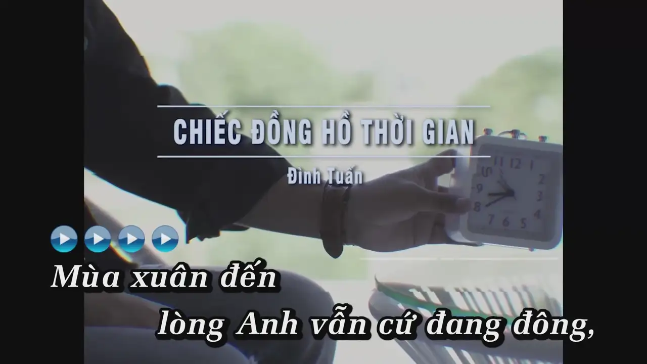 Ảnh bài hát Chiếc Đồng Hồ Thời Gian