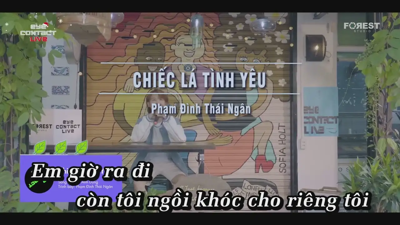 Ảnh bài hát Chiếc Lá Tình Yêu