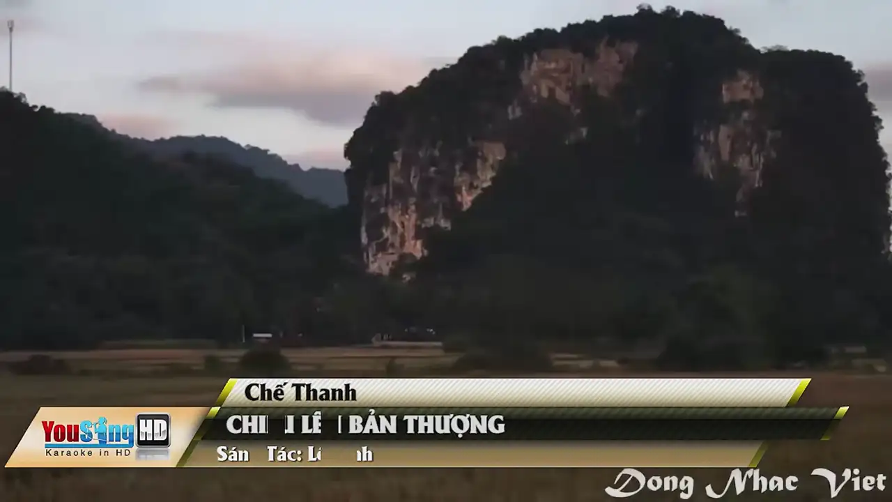 Ảnh bài hát Chiều Lên Bản Thượng